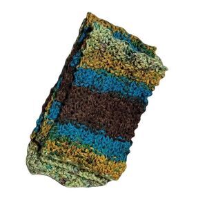 Knitted (Handmade) stripe scarf